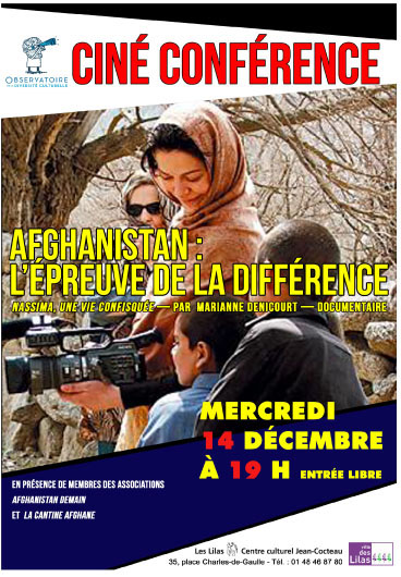 Afghanistan affiche