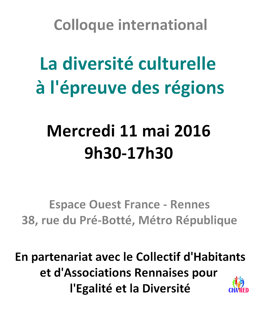 colloque rennes