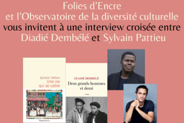 Folies d’encre et le Festival Hors Dembélé et Pattieu